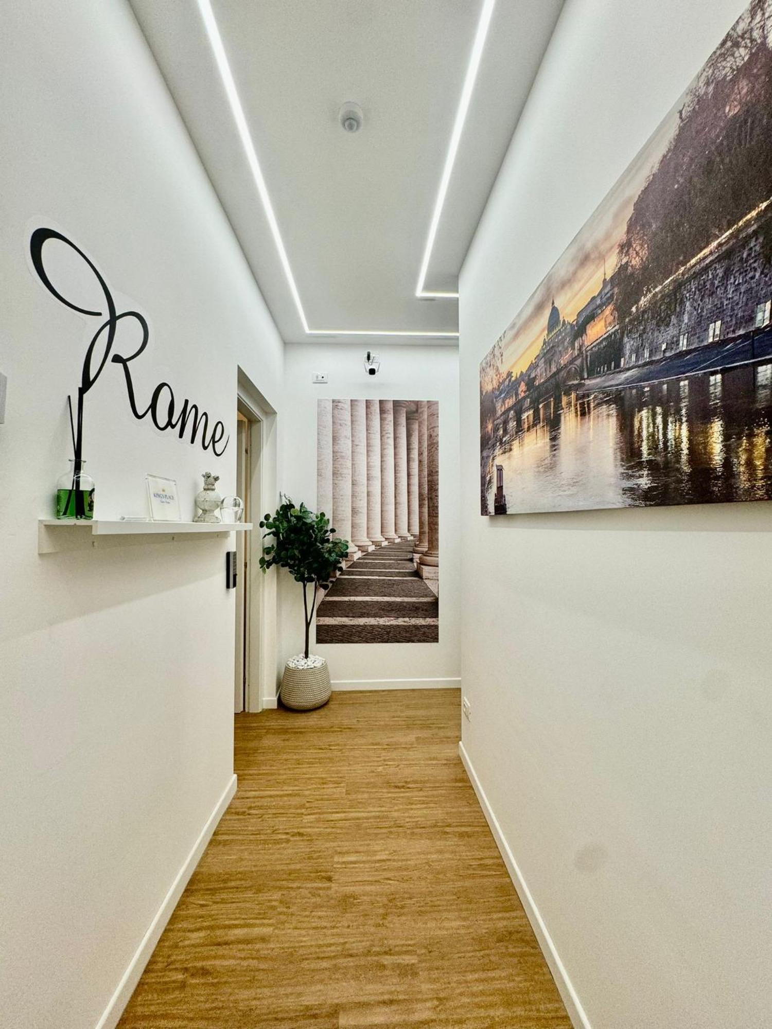 King'S Place Rome Bagian luar foto